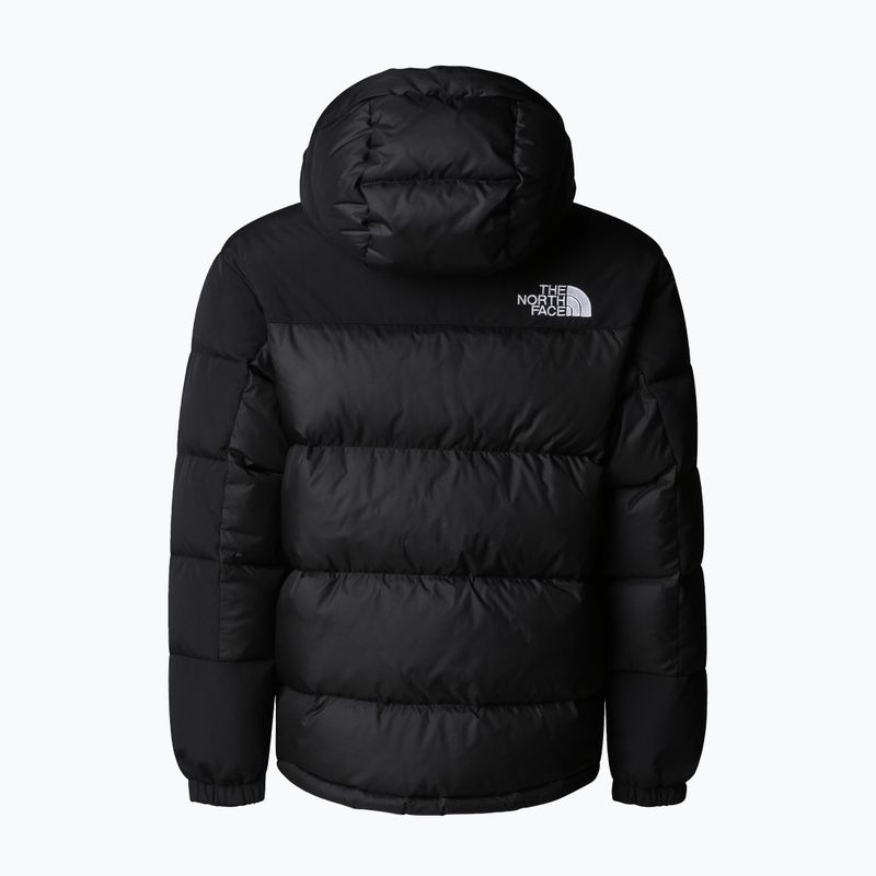 Детско яке The North Face Hmyln Down Short Parka black/black 2