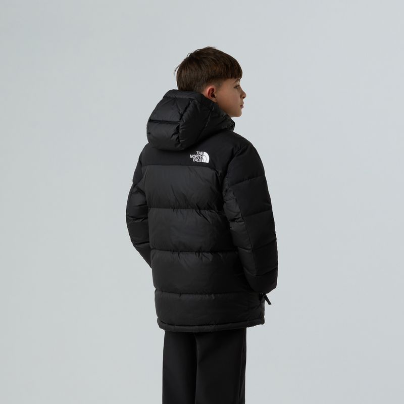 Детско яке The North Face Hmyln Down Short Parka black/black 5