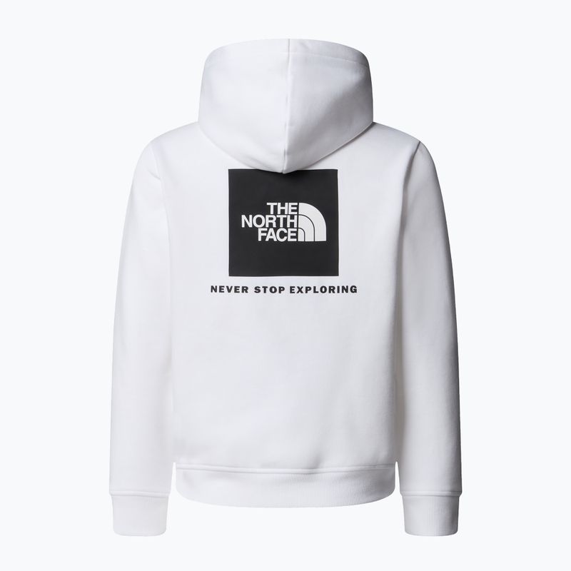 Детски суитшърт The North Face Teen Redbox Regular P/O white/black 2