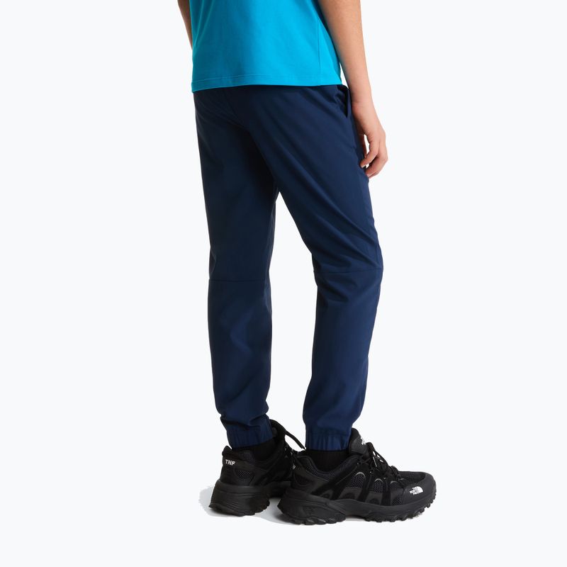 Детски панталони за трекинг The North Face Boys’ On The Trail Pants summit navy/silver reflective 3