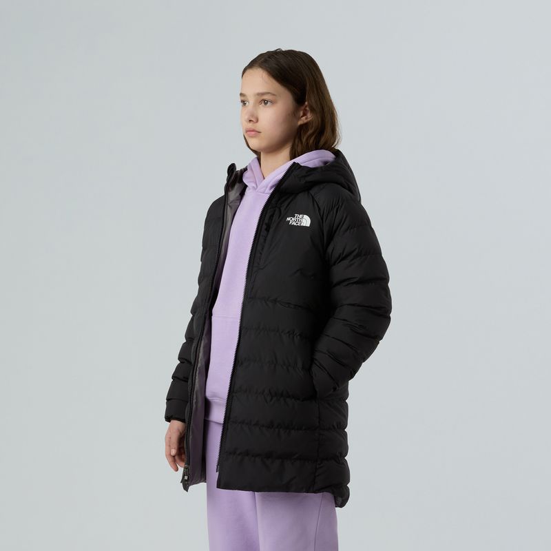 Детско яке The North Face Reversible Perrito Parka black 4