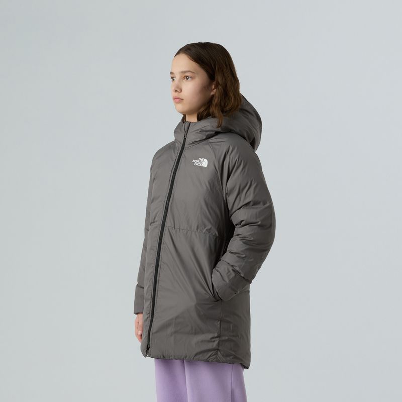 Детско яке The North Face Reversible Perrito Parka black 5