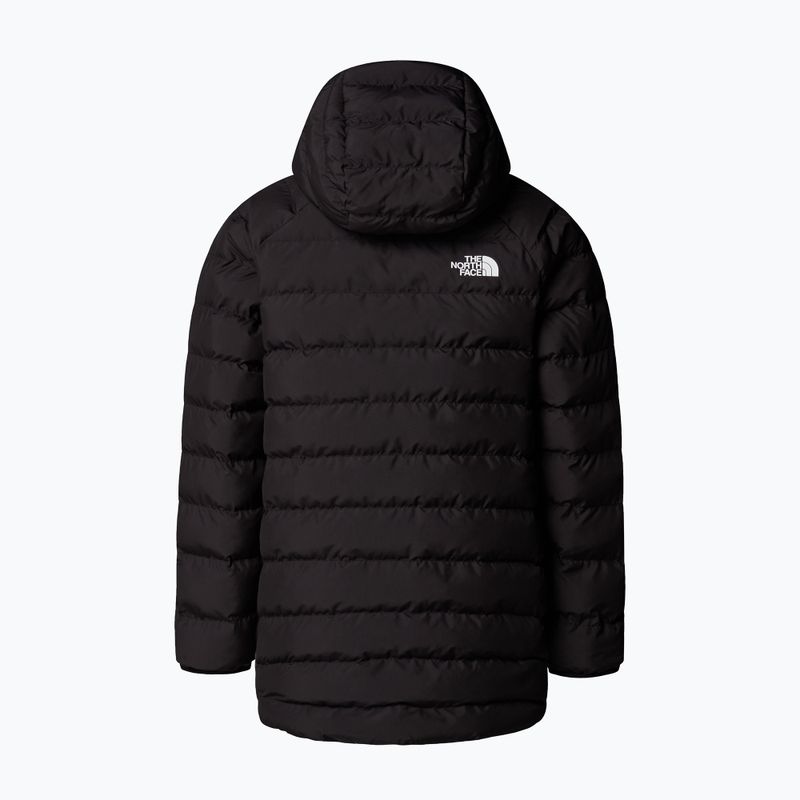 Детско яке The North Face Reversible Perrito Parka black 7