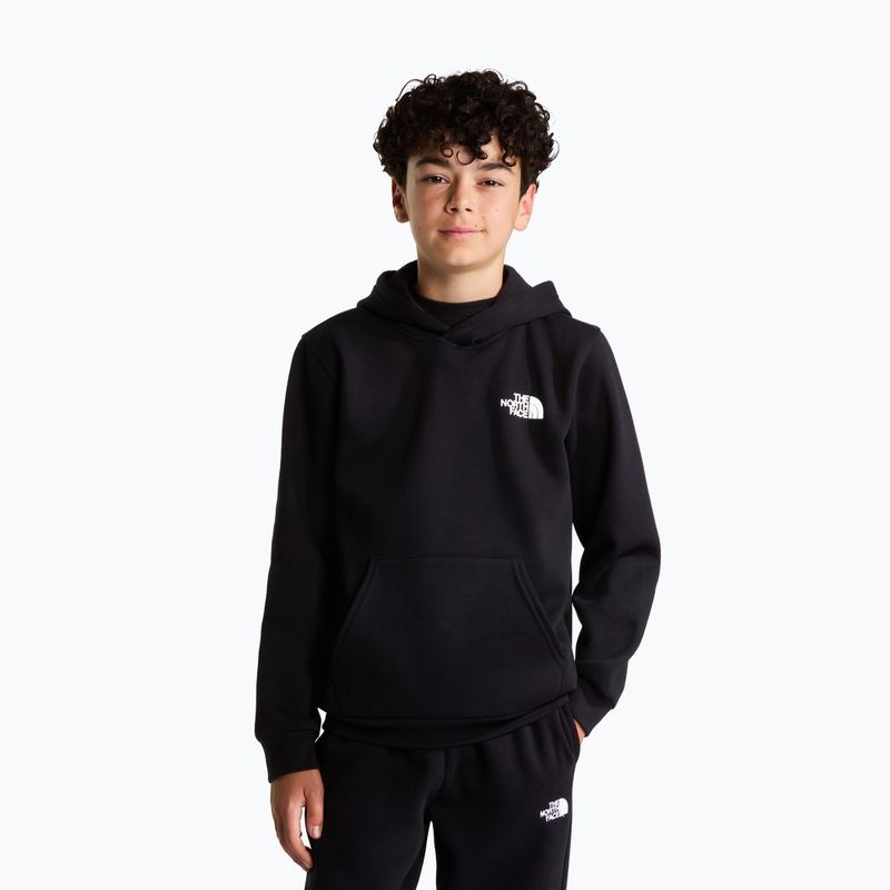 Детски суитшърт The North Face Evolution Box NSE Pullover Hoodies tnf black 3