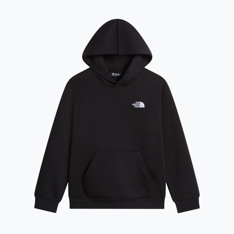 Детски суитшърт The North Face Evolution Simple Dome Pullover Hood tnf black