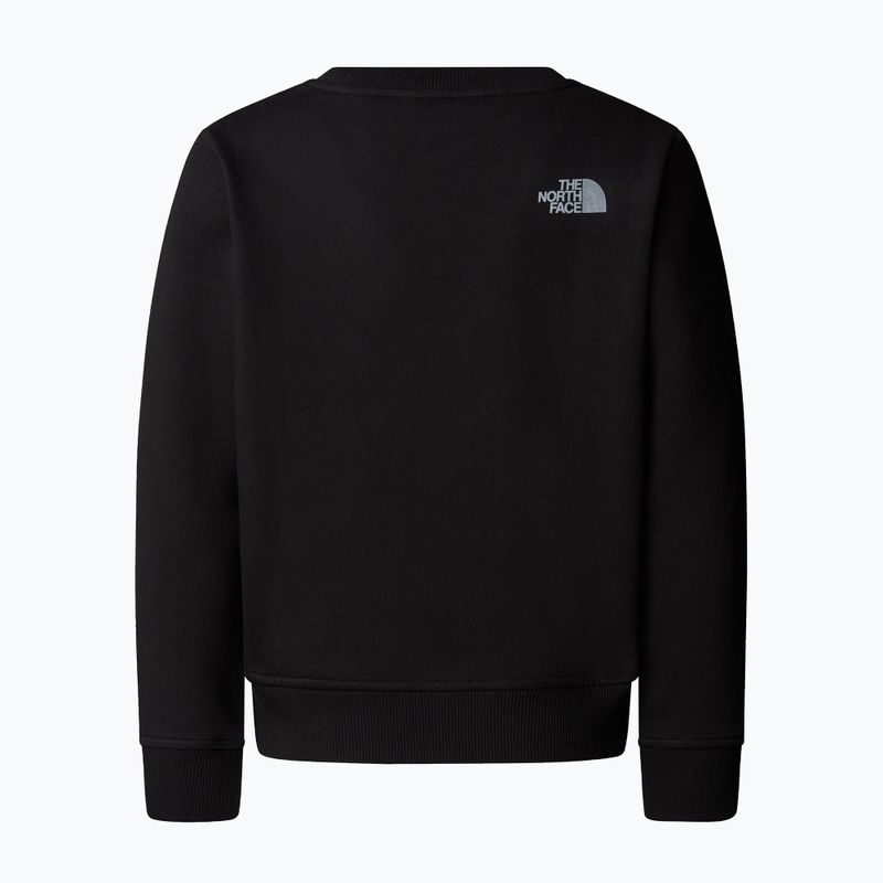 Дамски суитшърт The North Face Reflective Logo Relaxed Crew black 5