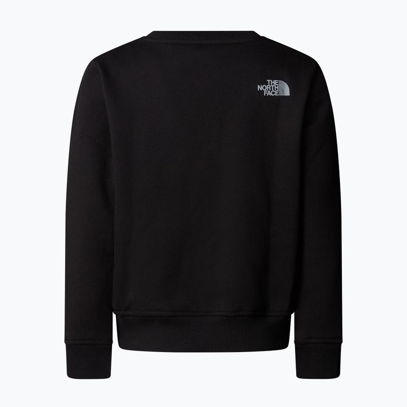 Мъжки суитшърт The North Face Reflective Logo Relaxed Crew black 5