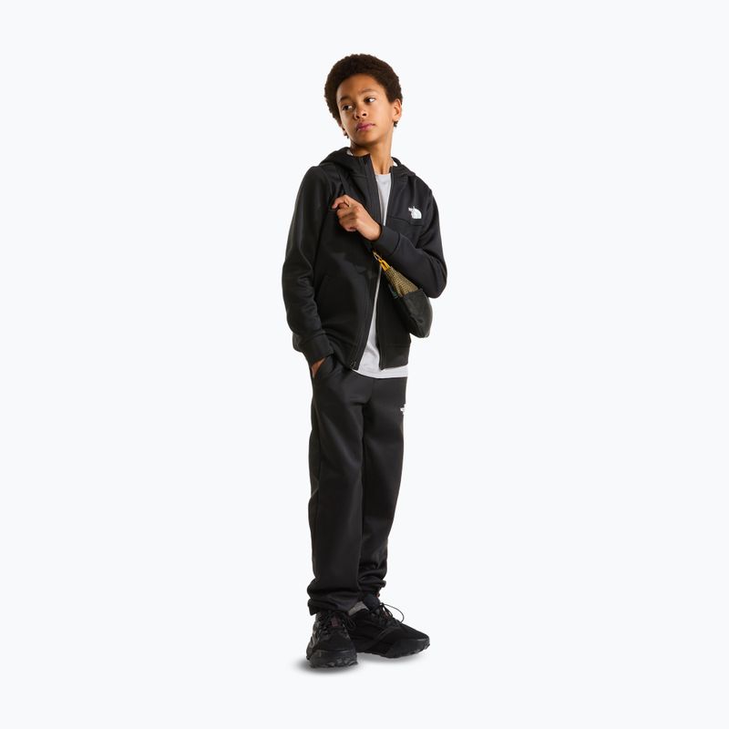 Детски панталони за трекинг The North Face Teen Reaxion Jogger tnf black 2