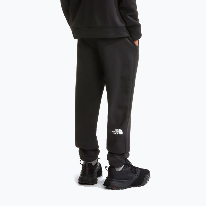 Детски панталони за трекинг The North Face Teen Reaxion Jogger tnf black 3