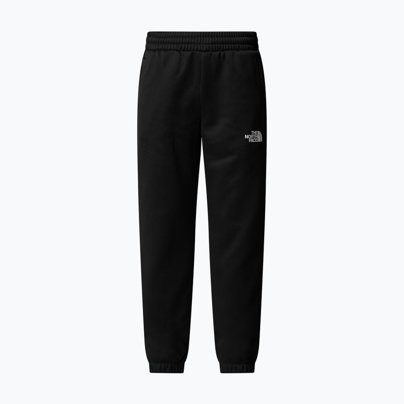 Детски панталони за трекинг The North Face Teen Reaxion Jogger tnf black 4