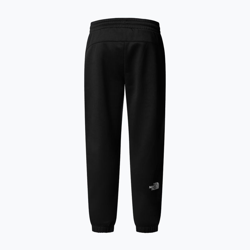 Детски панталони за трекинг The North Face Teen Reaxion Jogger tnf black 5