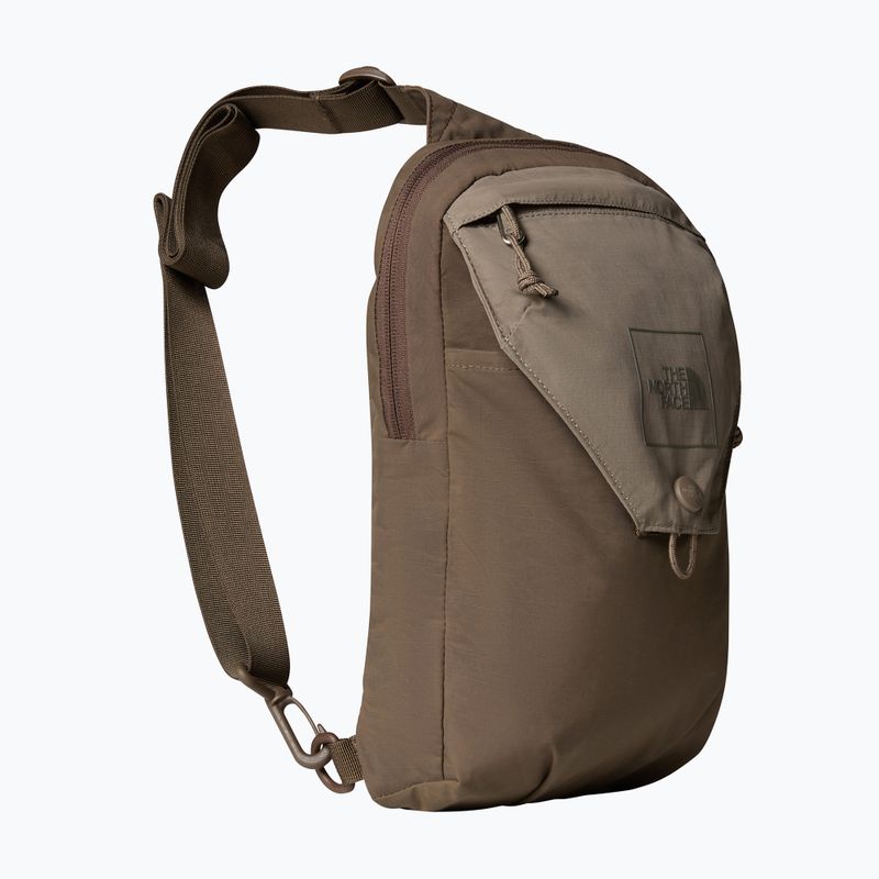 Градска раница с едно рамо The North Face Glen Canyon mocha brown/smokey brown