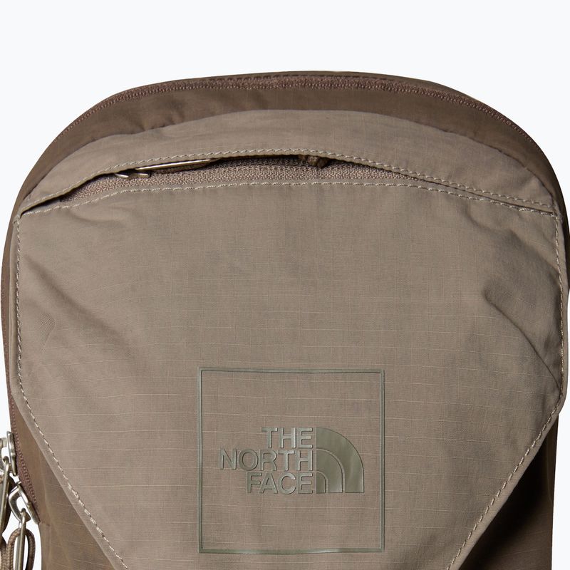 Градска раница с едно рамо The North Face Glen Canyon mocha brown/smokey brown 3