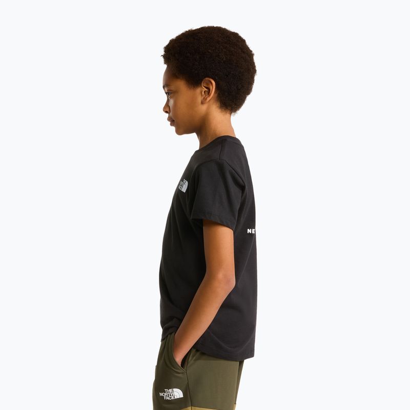 Детска тениска The North Face Box Nse tnf black 3