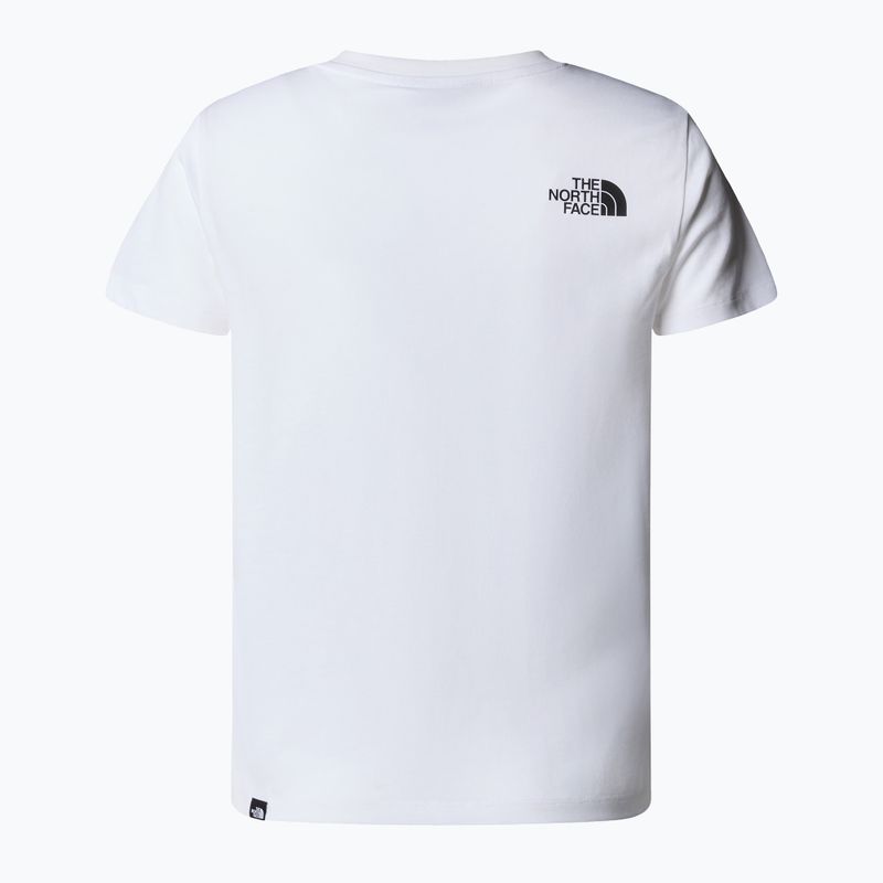 Детска тениска The North Face Easy white 2