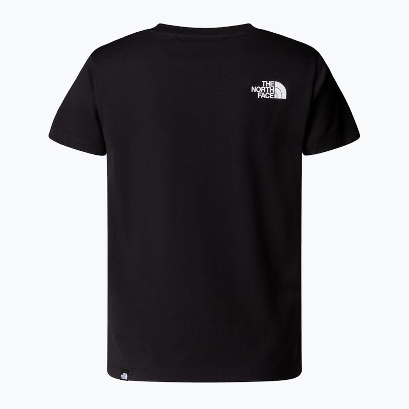 Детска тениска The North Face Easy black 2