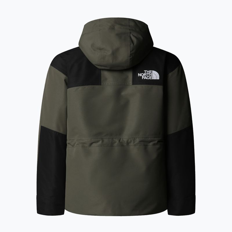 Детско яке за дъжд The North Face Mountain Down new taupe green 2