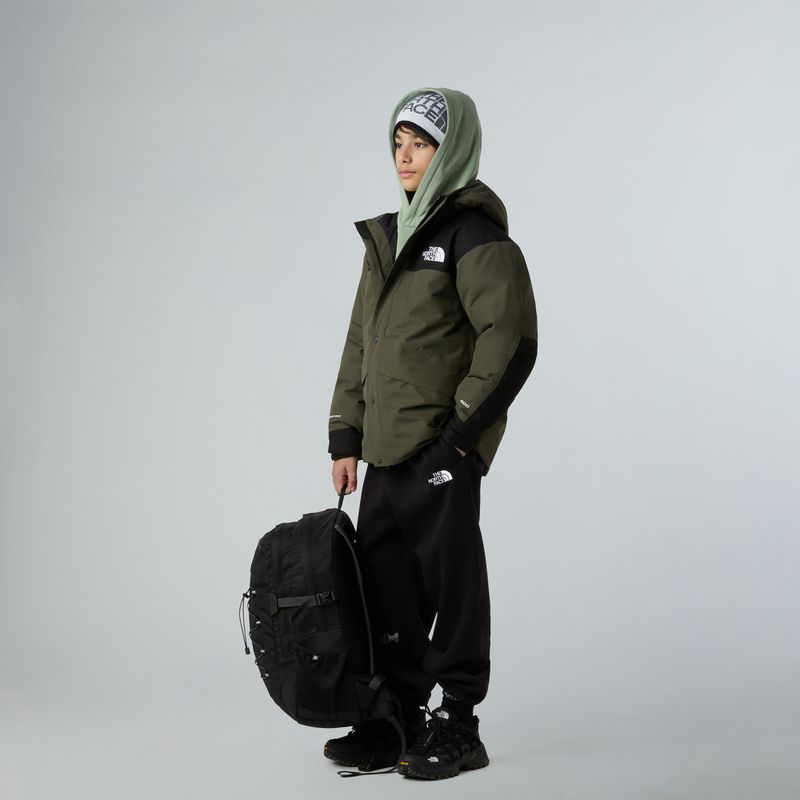 Детско яке за дъжд The North Face Mountain Down new taupe green 4