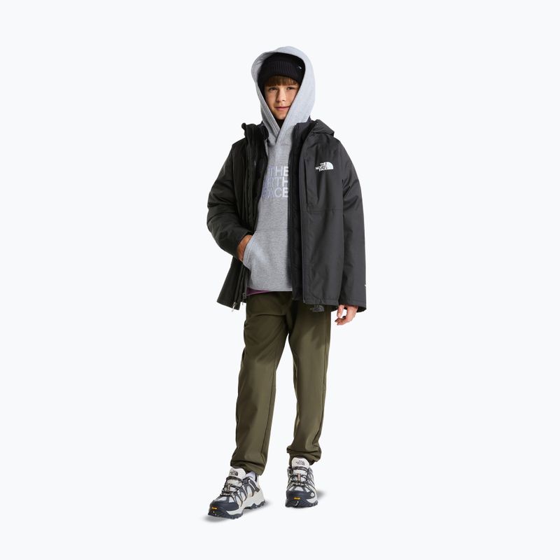 Детско яке The North Face Perrito 4IN1 tnf black 6