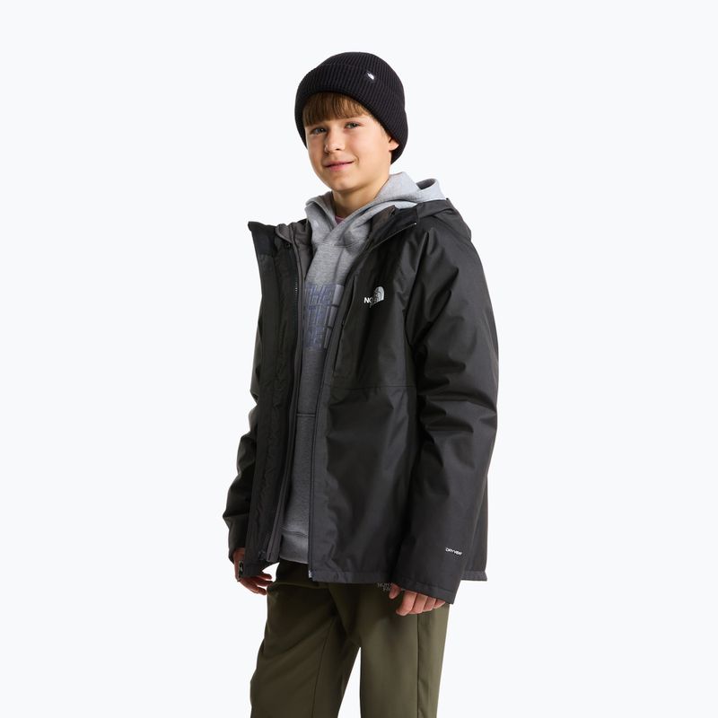 Детско яке The North Face Perrito 4IN1 tnf black 8