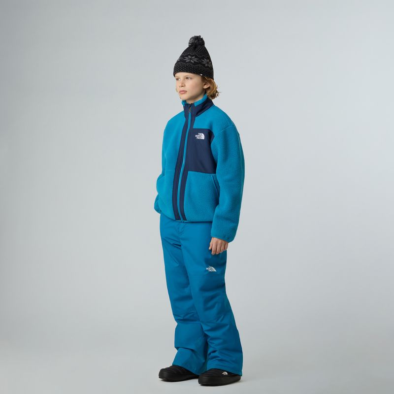 Детски суитшърт от полар The North Face Yumiori Full Zip dusk blue/summit navy 2