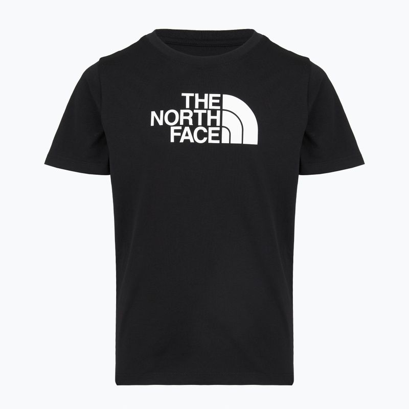 Детска тениска The North Face Evolution Half Dome SS Tee tnf black