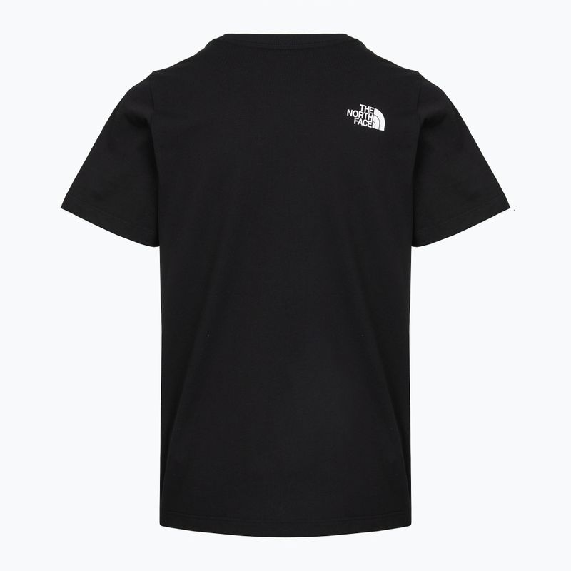 Детска тениска The North Face Evolution Half Dome SS Tee tnf black 2