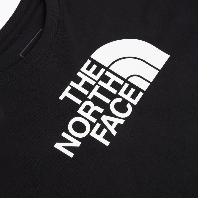 Детска тениска The North Face Evolution Half Dome SS Tee tnf black 3