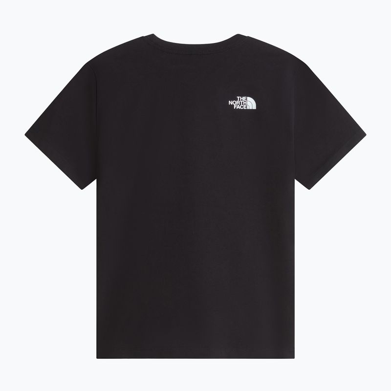 Детска тениска The North Face Evolution Half Dome SS Tee tnf black 2