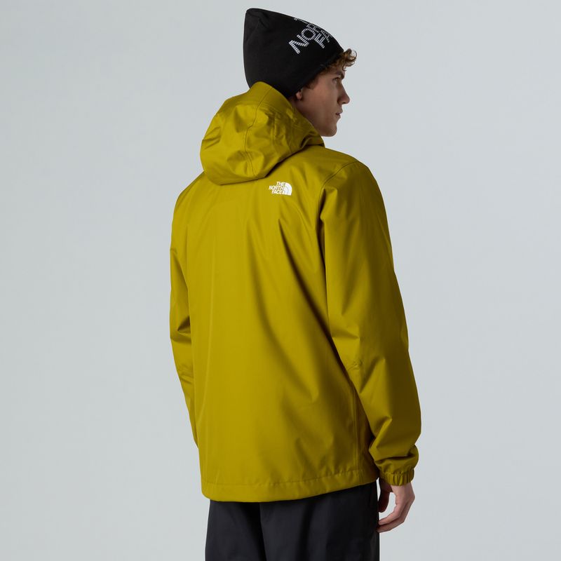 Мъжко яке за дъжд The North Face Quest deep dijon 3