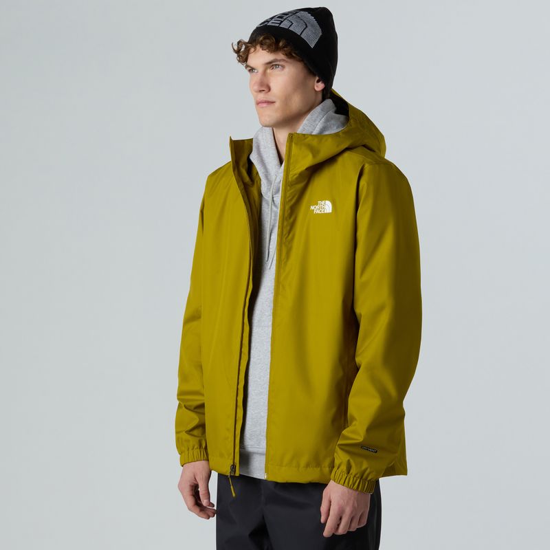 Мъжко яке за дъжд The North Face Quest deep dijon 4