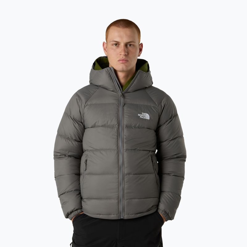 Мъжко пухено яке The North Face Hydrenalite Down Hoodie smoked pearl 4
