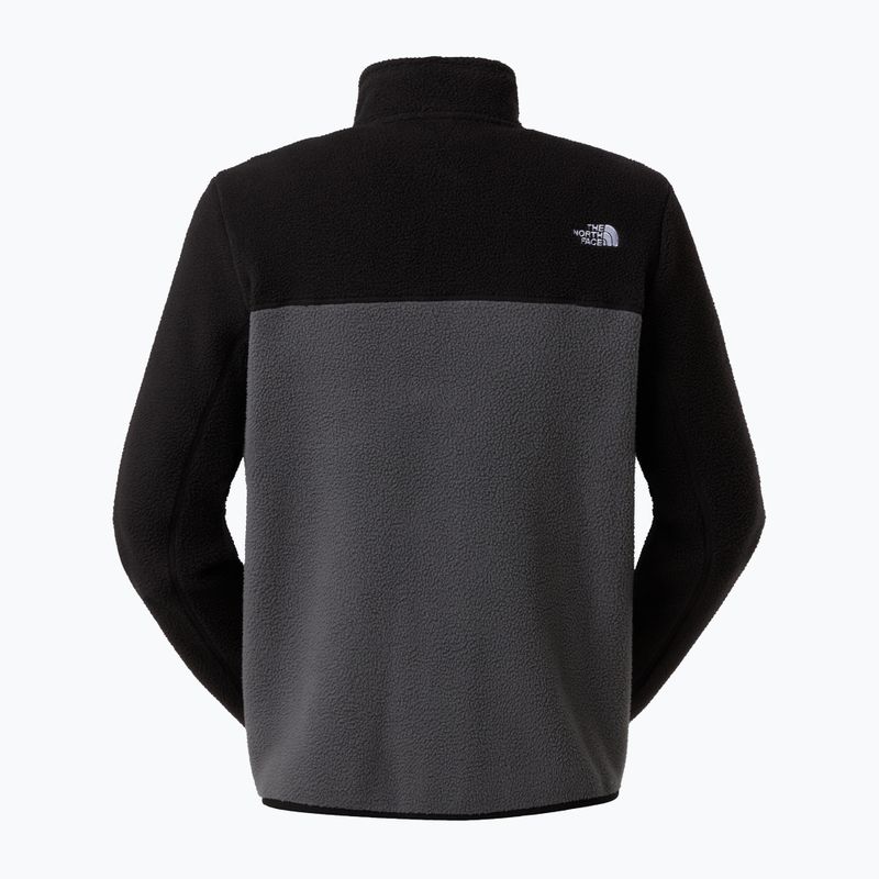 Мъжки суитшърт The North Face Yumiori Full Zip антрацитно сиво/черно/монументално сиво 6