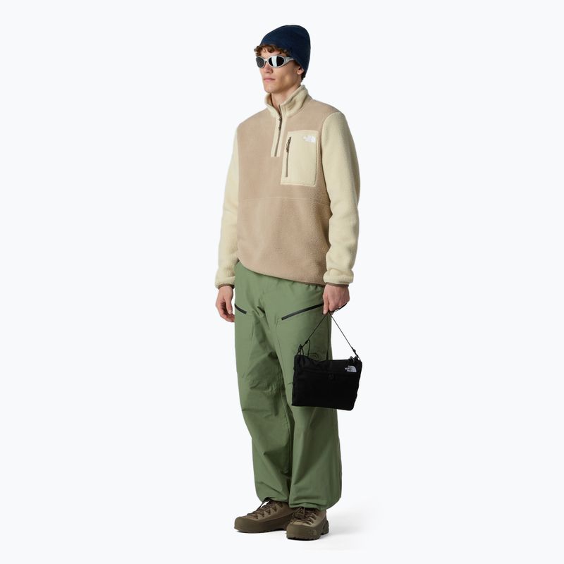 Мъжки суитшърт The North Face Yumiori 1/4 Zip mushroom grey/gravel/mocha brown 2
