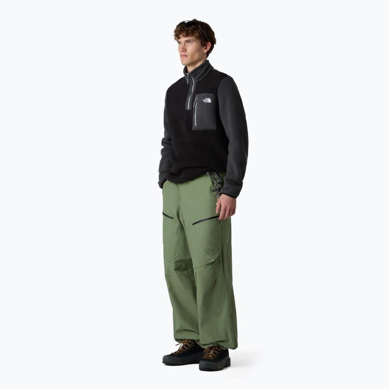 Мъжки суитшърт The North Face Yumiori 1/4 Zip black/asphalt grey/monument grey 2