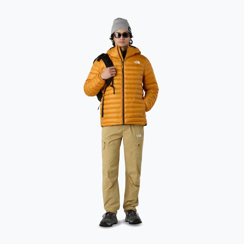 Мъжко яке The North Face Terra Peak Hoodie citrine yellow 2