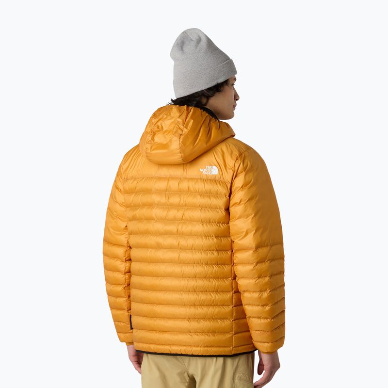 Мъжко яке The North Face Terra Peak Hoodie citrine yellow 3
