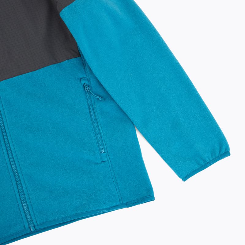 Мъжки суитшърт The North Face Glacier Heavyweight Full Zip HD dusk blue/asphalt grey 4