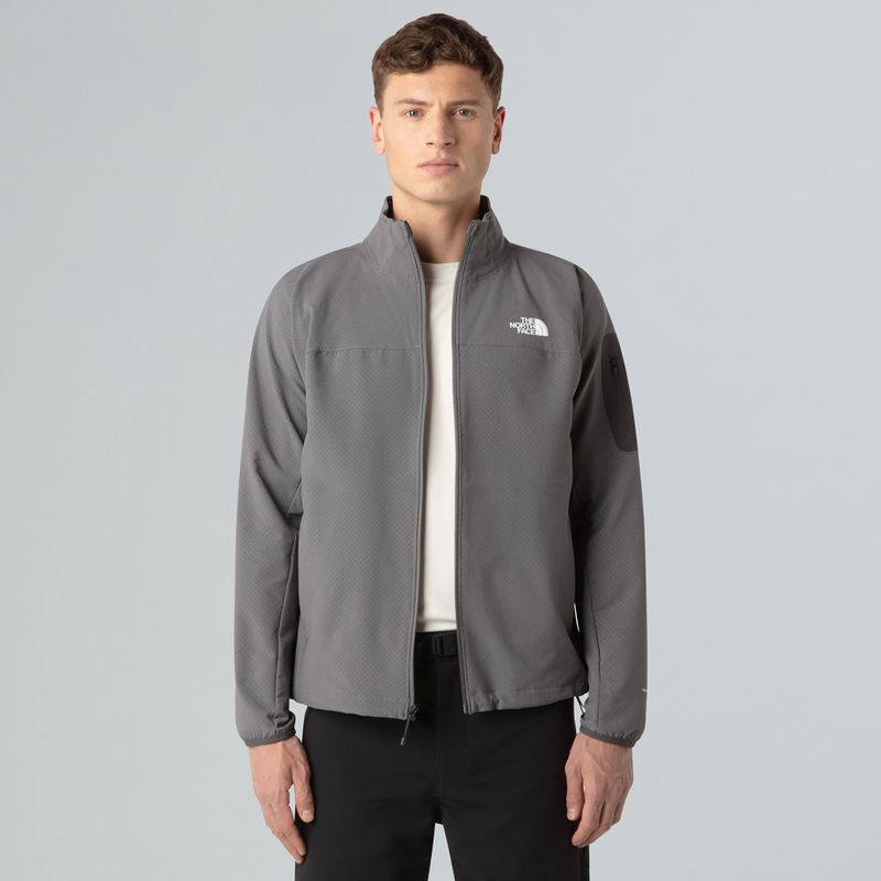 Софтшел яке The North Face Tek Approach smoked pearl/anthracite 4