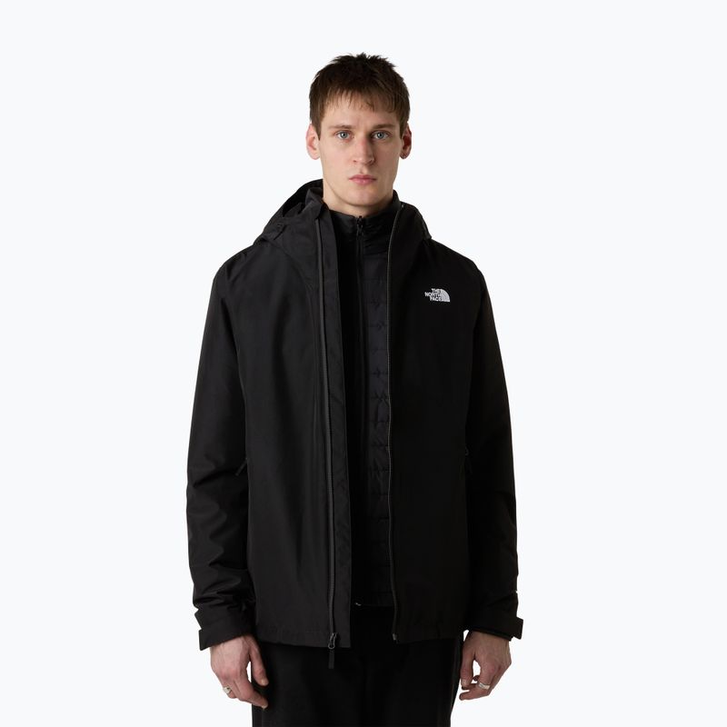 Мъжко яке 3в1 The North Face Carto Mono Triclimate Hooded black