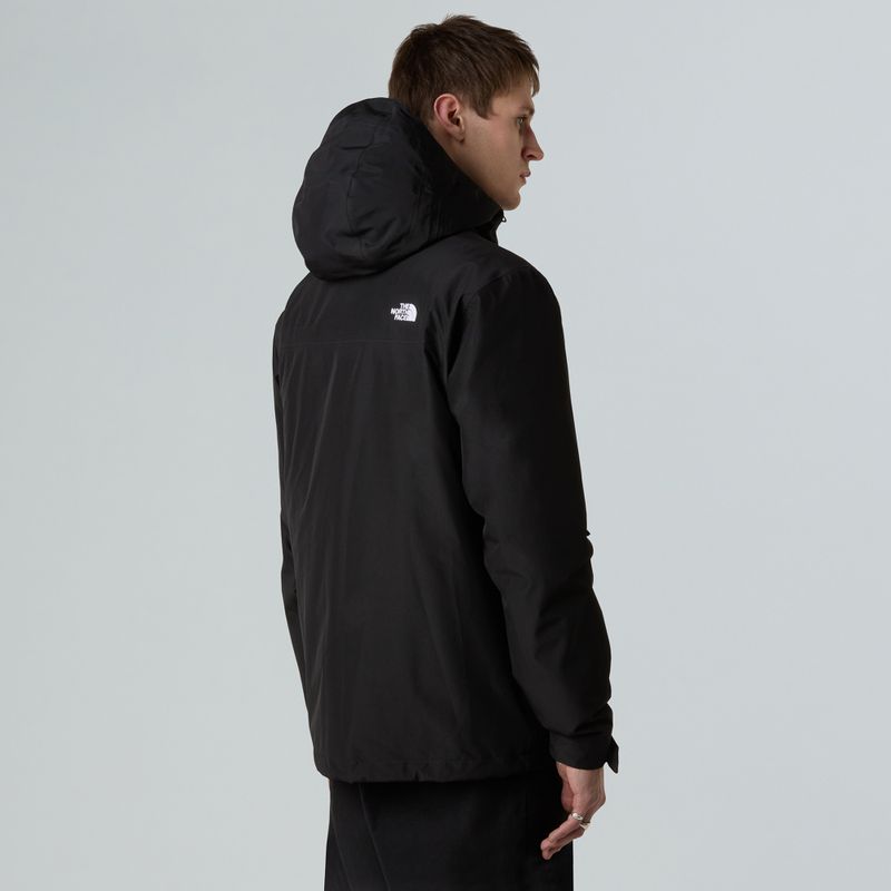 Мъжко яке 3в1 The North Face Carto Mono Triclimate Hooded black 3