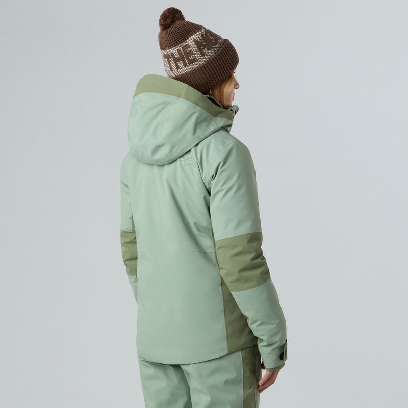 Дамско ски яке The North Face Lenado slate moss/bark mist 3