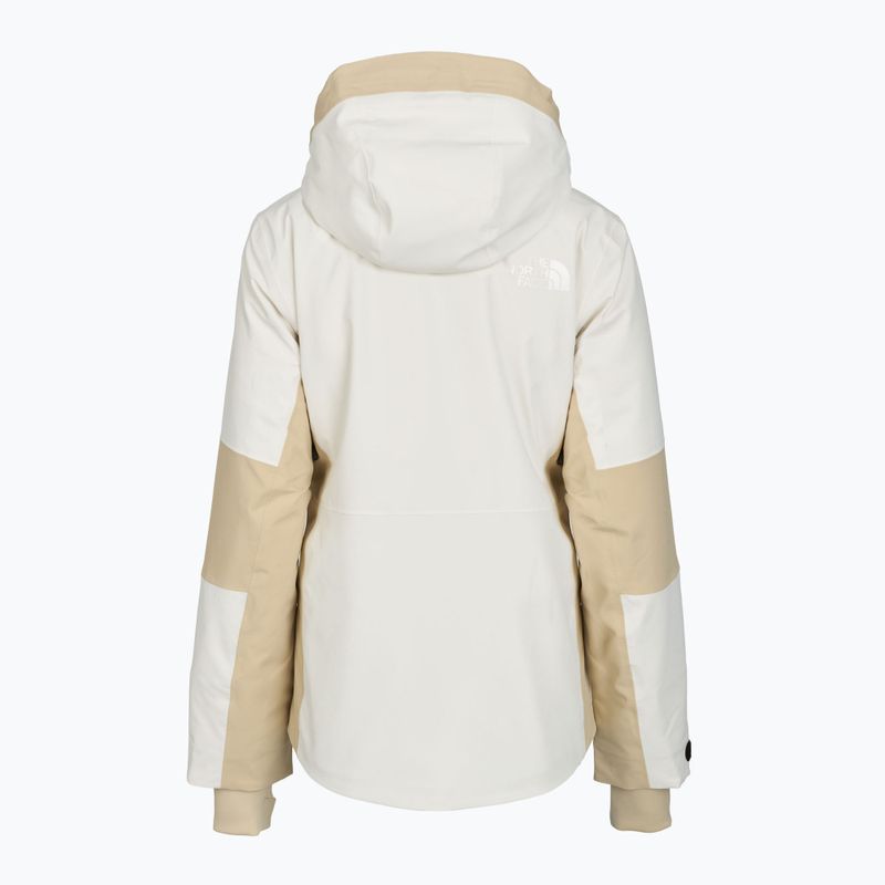Дамско ски яке The North Face Lenado white dune/gravel 6