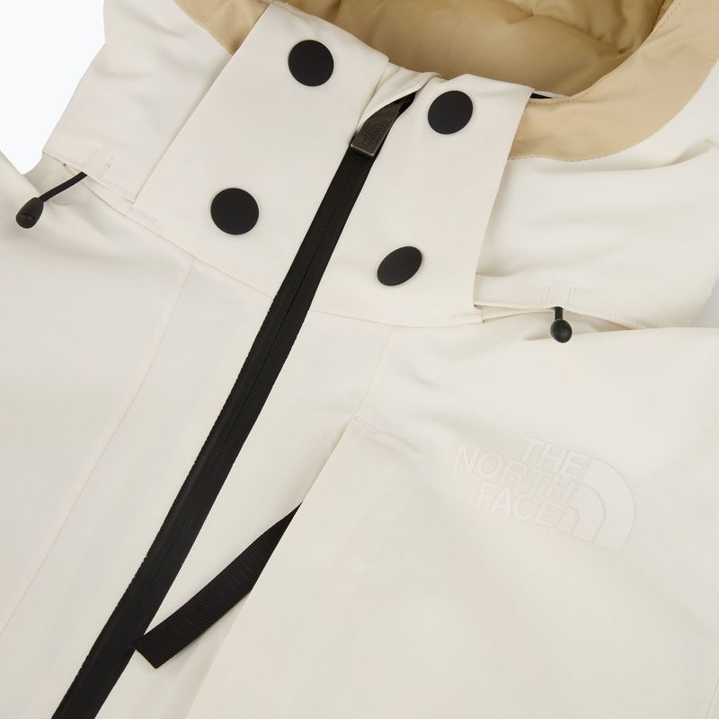 Дамско ски яке The North Face Lenado white dune/gravel 7