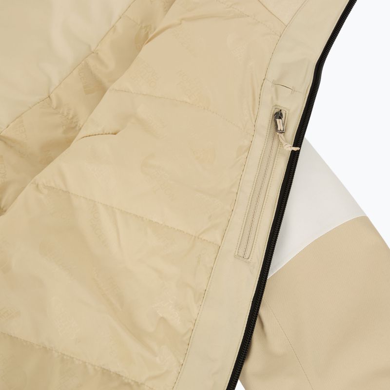 Дамско ски яке The North Face Lenado white dune/gravel 10