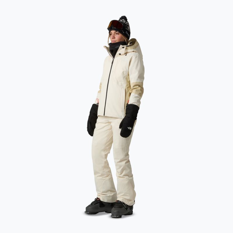 Дамско ски яке The North Face Lenado white dune/gravel 2