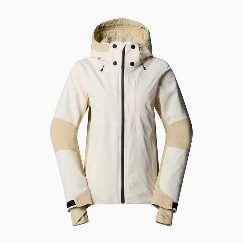 Дамско ски яке The North Face Lenado white dune/gravel 13