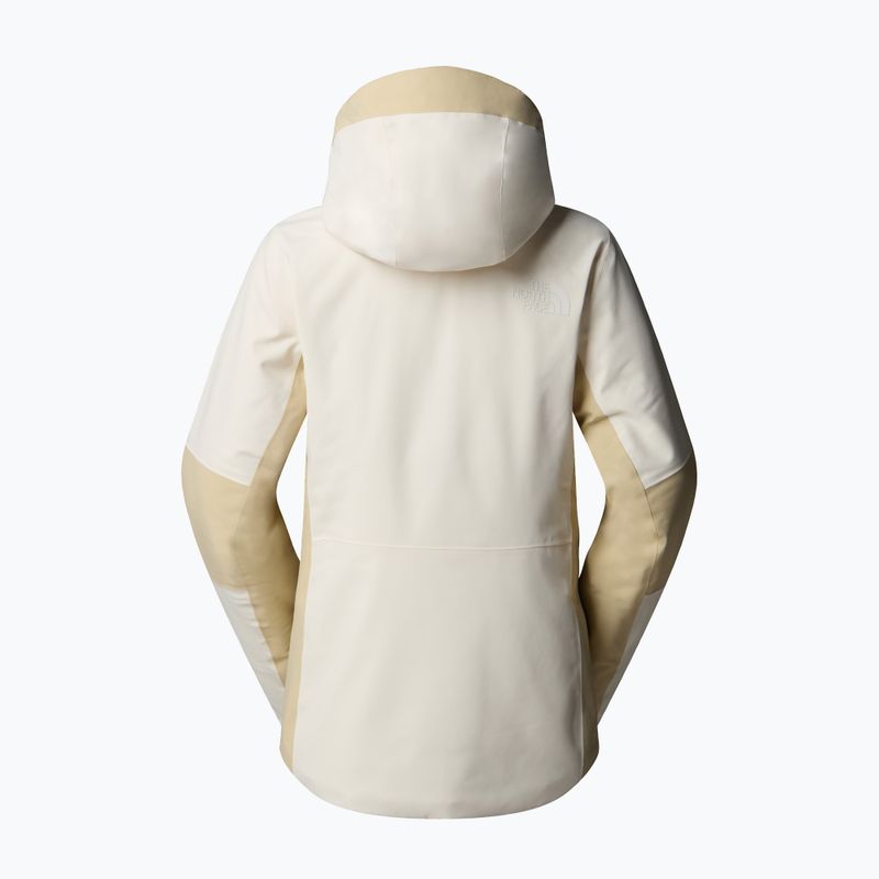 Дамско ски яке The North Face Lenado white dune/gravel 14