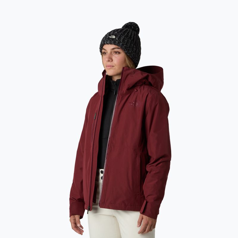 Дамско ски яке The North Face Descendit sumac 3