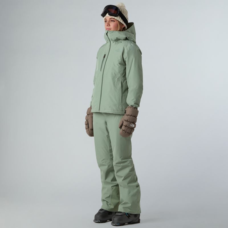 Дамско ски яке The North Face Descendit slate moss 2